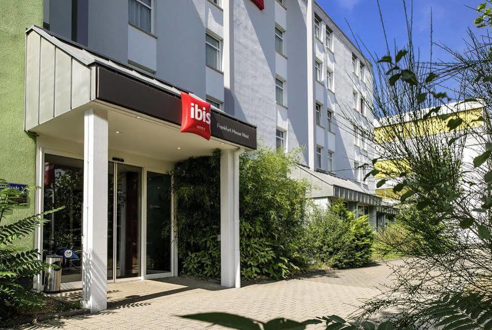 Ibis Hotel Frankfurt Messe West Frankfurt pe Main Exterior foto